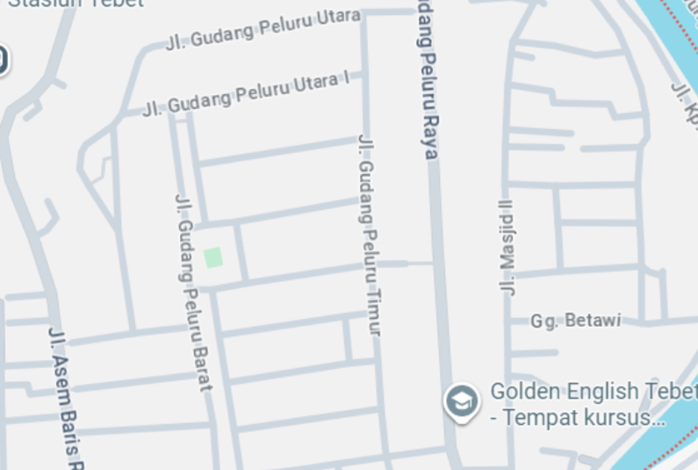 Peta Kebon Baru